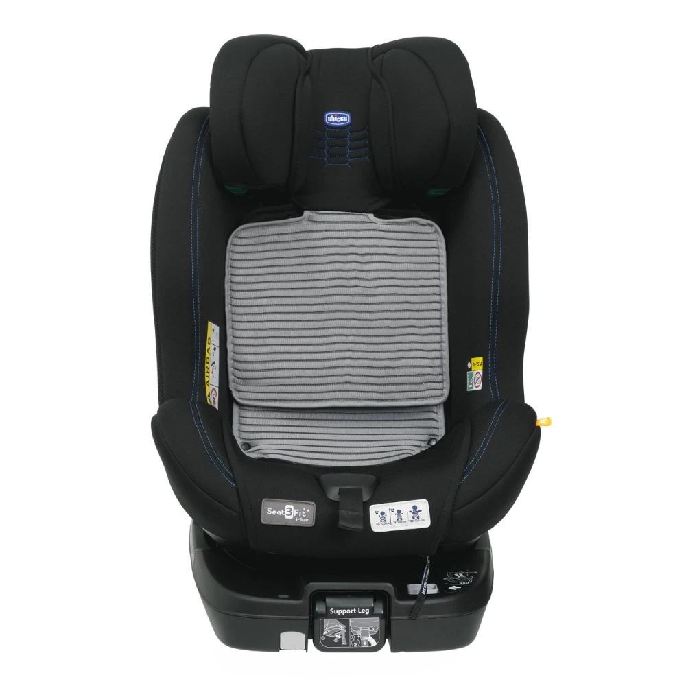 CHICCO Siège Auto Seat3fit I-size Air Black Zip&wash – Image 6