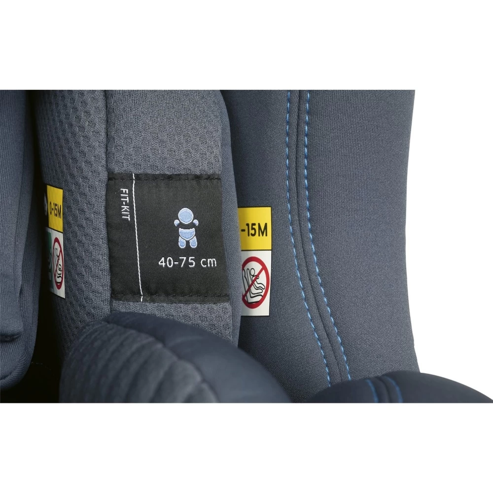 CHICCO Siege Auto Seat3fit I-size Air Ink – Image 12