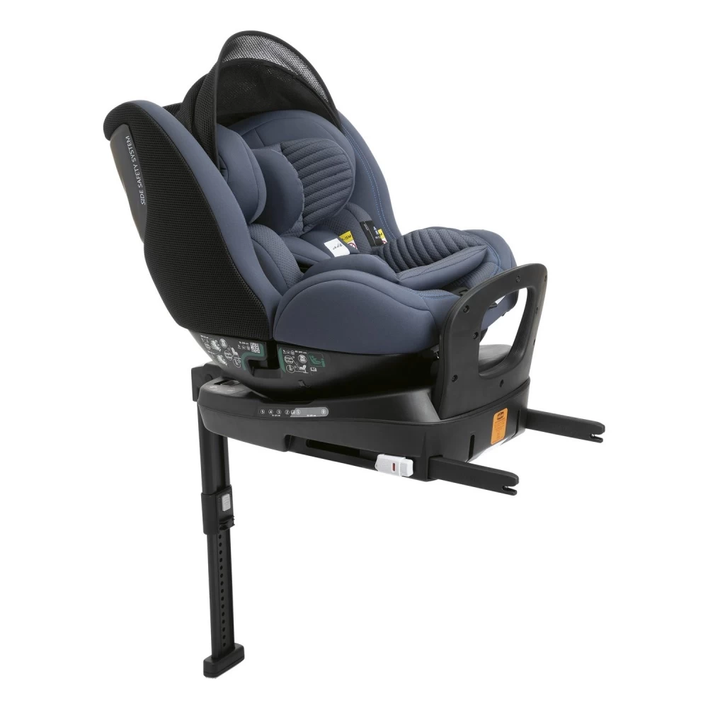 CHICCO Siege Auto Seat3fit I-size Air Ink – Image 3