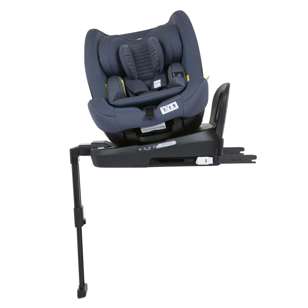 CHICCO Siege Auto Seat3fit I-size Air Ink – Image 5