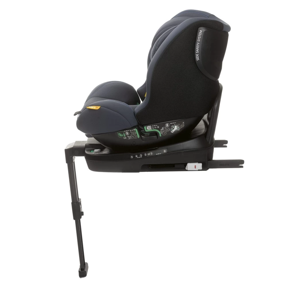 CHICCO Siege Auto Seat3fit I-size Air Ink – Image 7