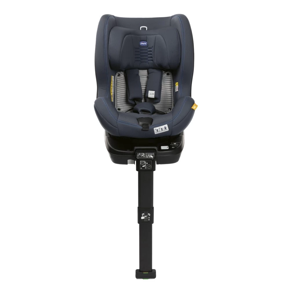 CHICCO Siege Auto Seat3fit I-size Air Ink – Image 8