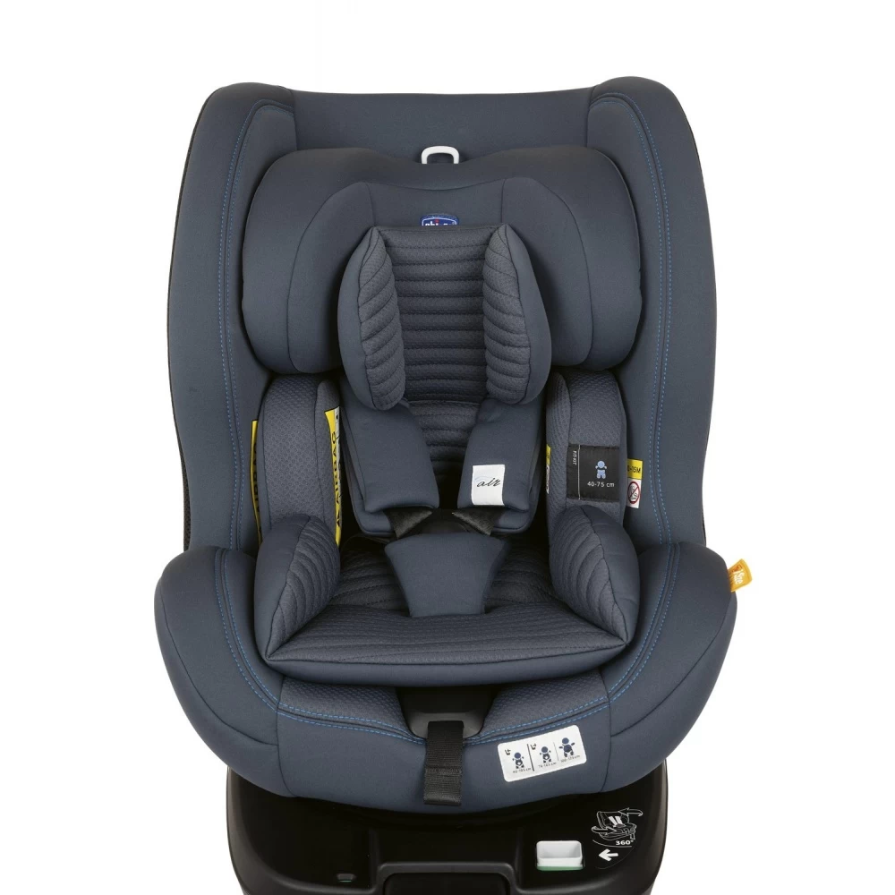 CHICCO Siege Auto Seat3fit I-size Air Ink – Image 10