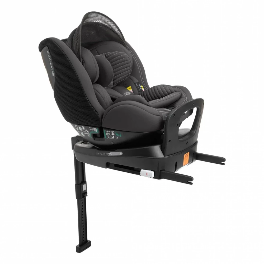 CHICCO Siège Auto Seat3fit I-size Air Graphite – Image 3