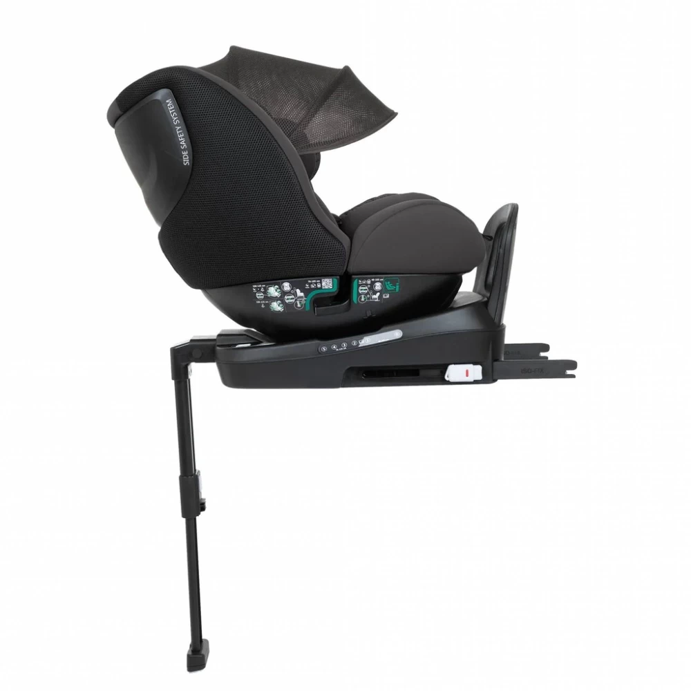 CHICCO Siège Auto Seat3fit I-size Air Graphite – Image 4