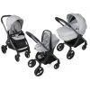 CHICCO Poussette Trio Alysia I-size Grey Mist