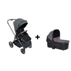 CHICCO Pack Duo Mysa Light Black Satin