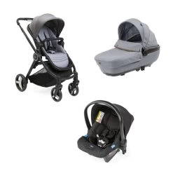 CHICCO Trio Best Friend Plus Comfort Magnet Grey