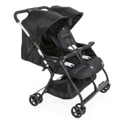 CHICCO Poussette Double Ohlala' Twin Black Night