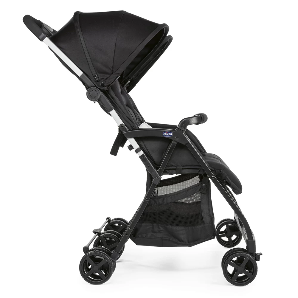 CHICCO Poussette Double Ohlala' Twin Black Night – Image 3