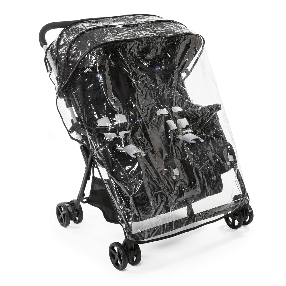 CHICCO Poussette Double Ohlala' Twin Black Night – Image 8