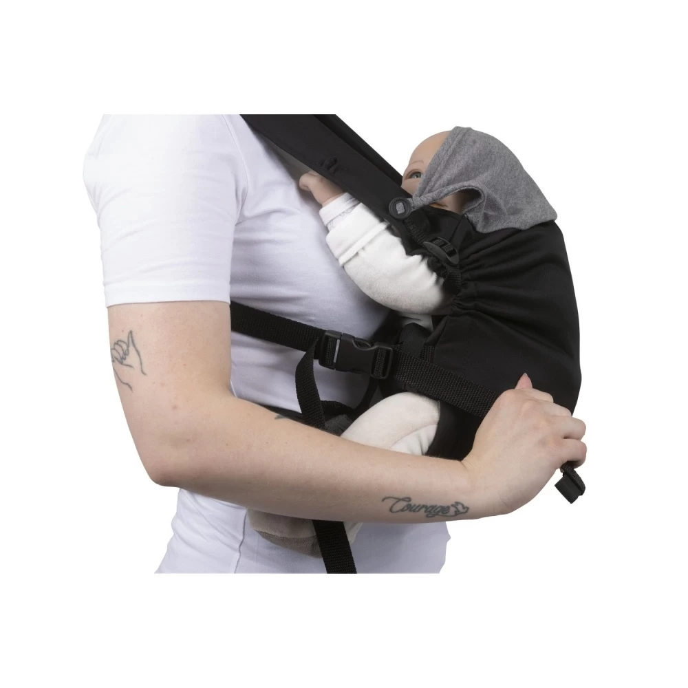 CHICCO Porte Bébé Skin Fit Black Beauty – Image 3