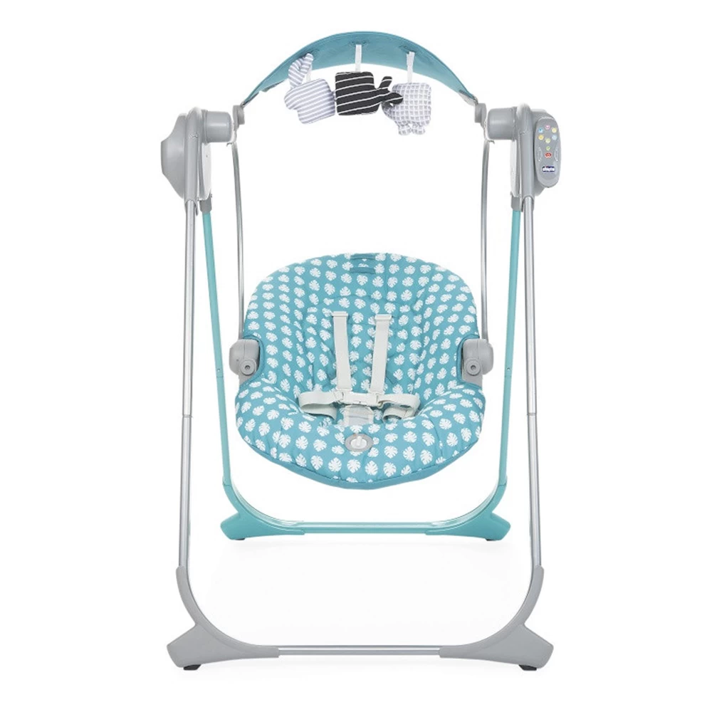 CHICCO Balancelle Bébé Polly Swing Up Turquoise – Image 6