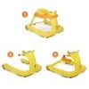 CHICCO Trotteur Bébé 1 2 3 Orange