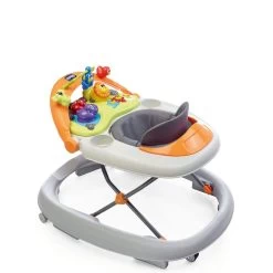 CHICCO Trotteur Bébé Walky Talky Grey