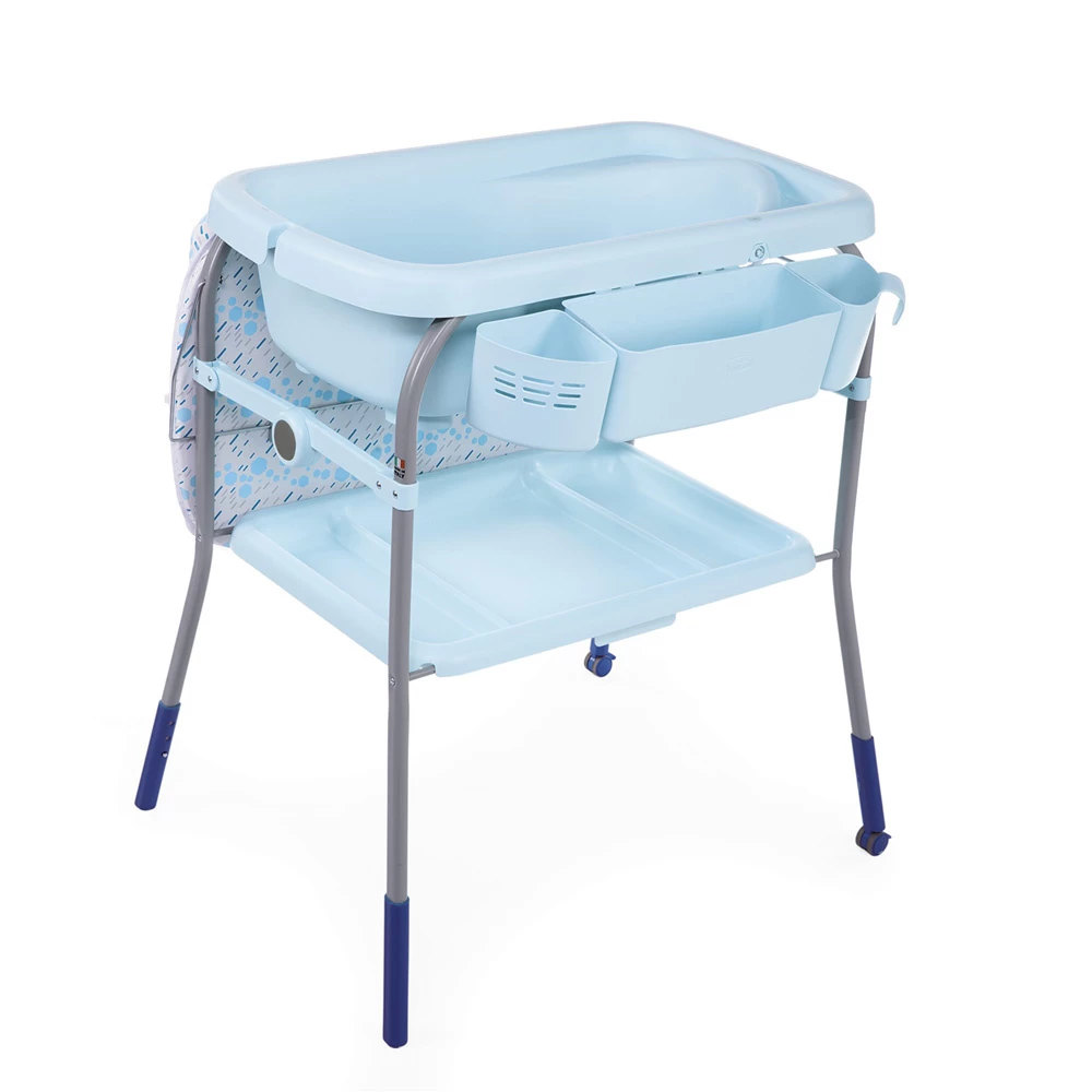 CHICCO Table à Langer Avec Baignoire Cuddle & Bubble Océan – Image 2