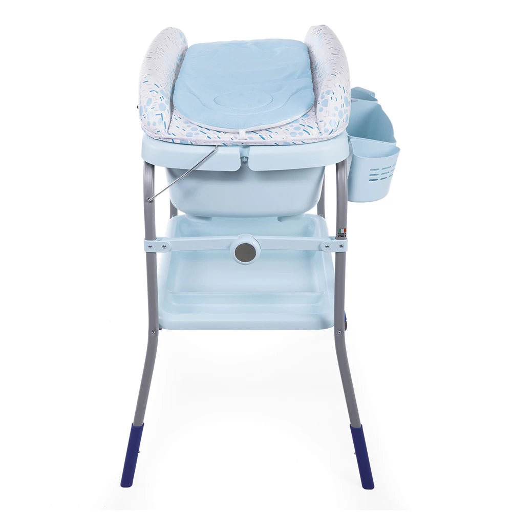 CHICCO Table à Langer Avec Baignoire Cuddle & Bubble Océan – Image 4