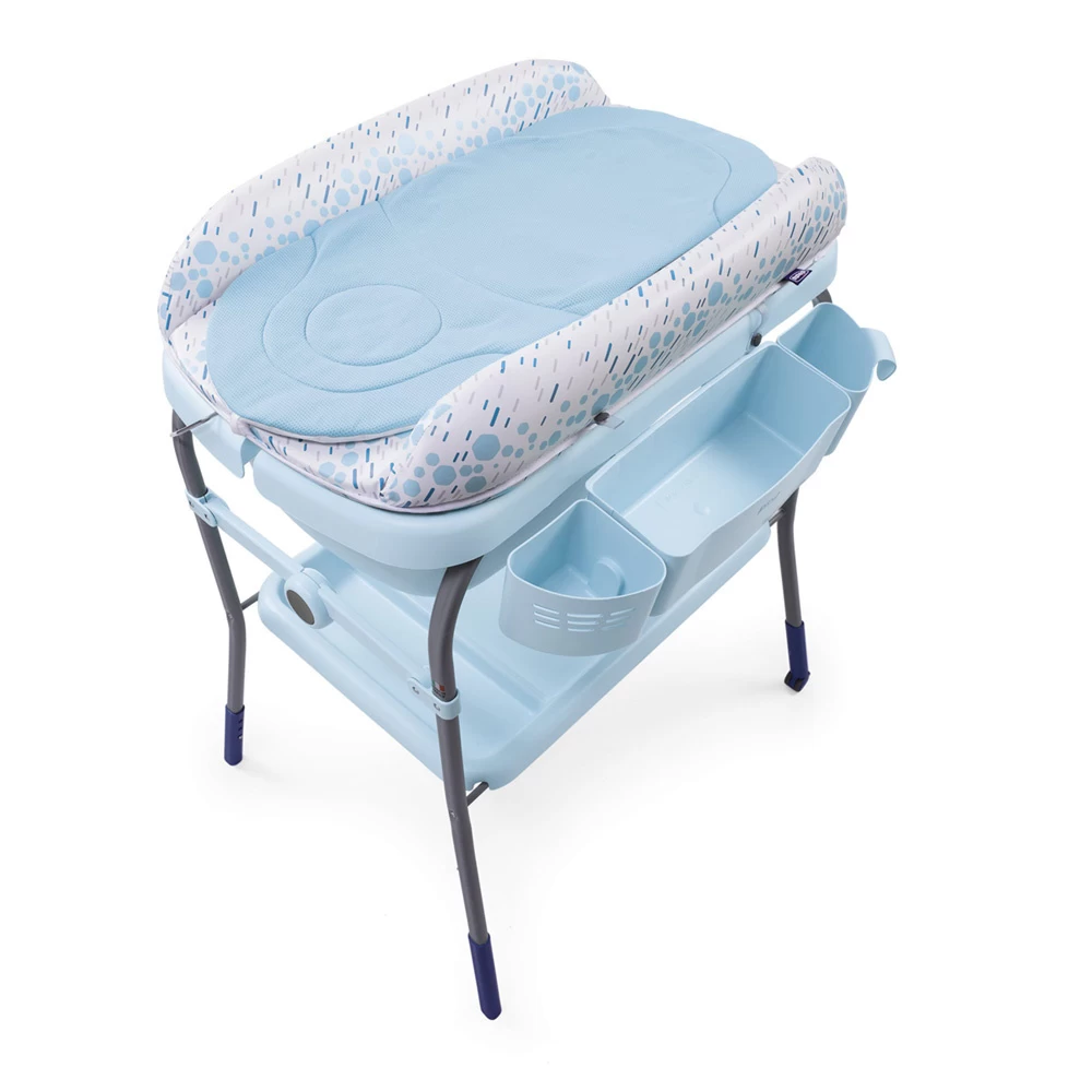 CHICCO Table à Langer Avec Baignoire Cuddle & Bubble Océan – Image 7