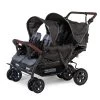 Childhome Poussette Quadruple Gris Anthracite