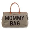Childhome Sac à Langer Mommy Bag Canvas Kaki