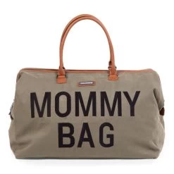Childhome Sac à Langer Mommy Bag Canvas Kaki