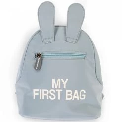 Childhome Sac à Dos Enfant My First Bag Gris