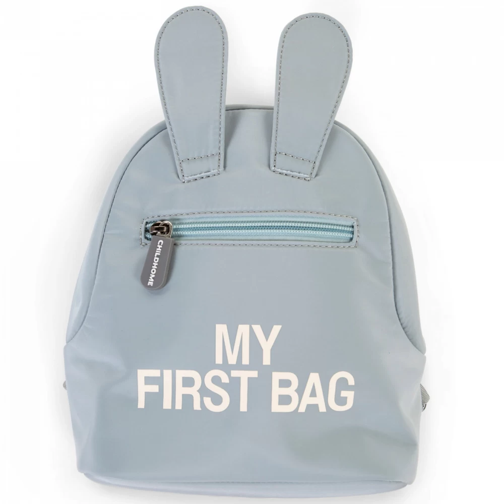 Childhome Sac à Dos Enfant My First Bag Gris