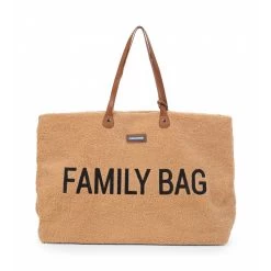 Childhome Sac à Langer Family Bag Teddy Beige