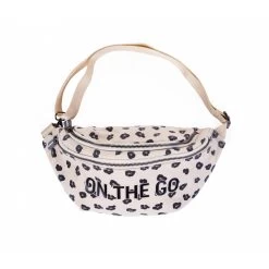 Childhome Sac Banane On The Go Léopard