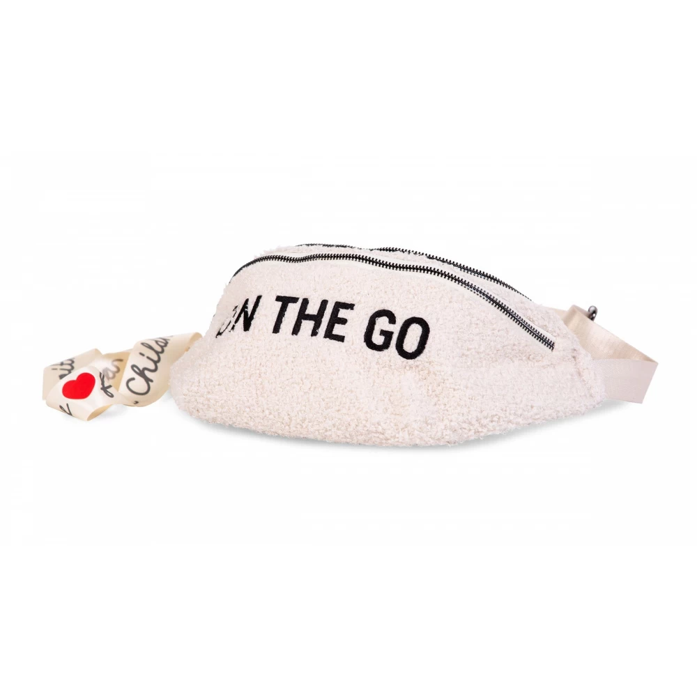 Childhome Sac Banane On The Go Teddy écru – Image 6