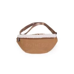 Childhome Sac Banane On The Go Suède