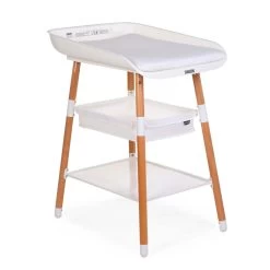 Childhome Table à Langer Evolux Blanche