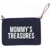 Childhome Pochette Mommy's Treasure Navy