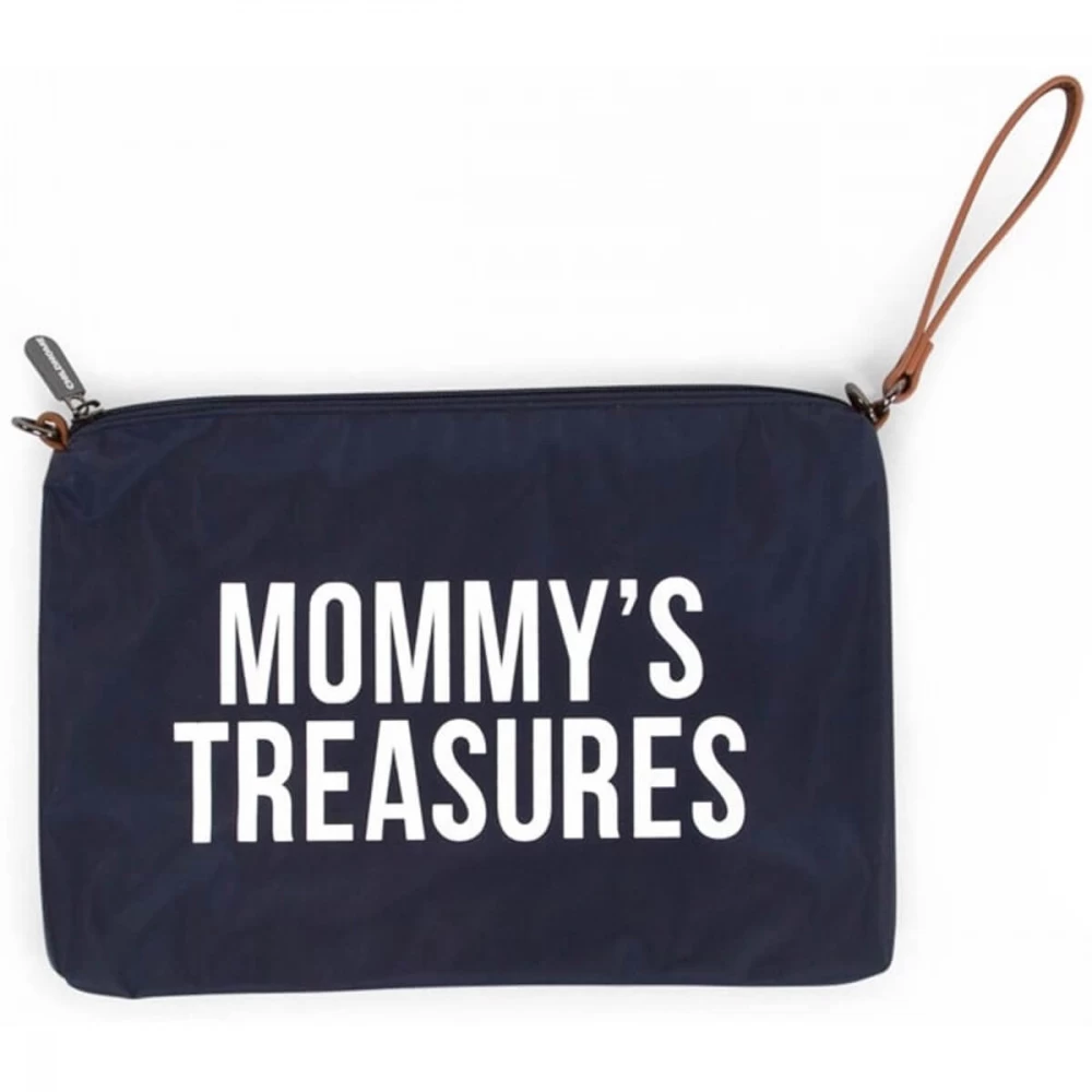 Childhome Pochette Mommy's Treasure Navy