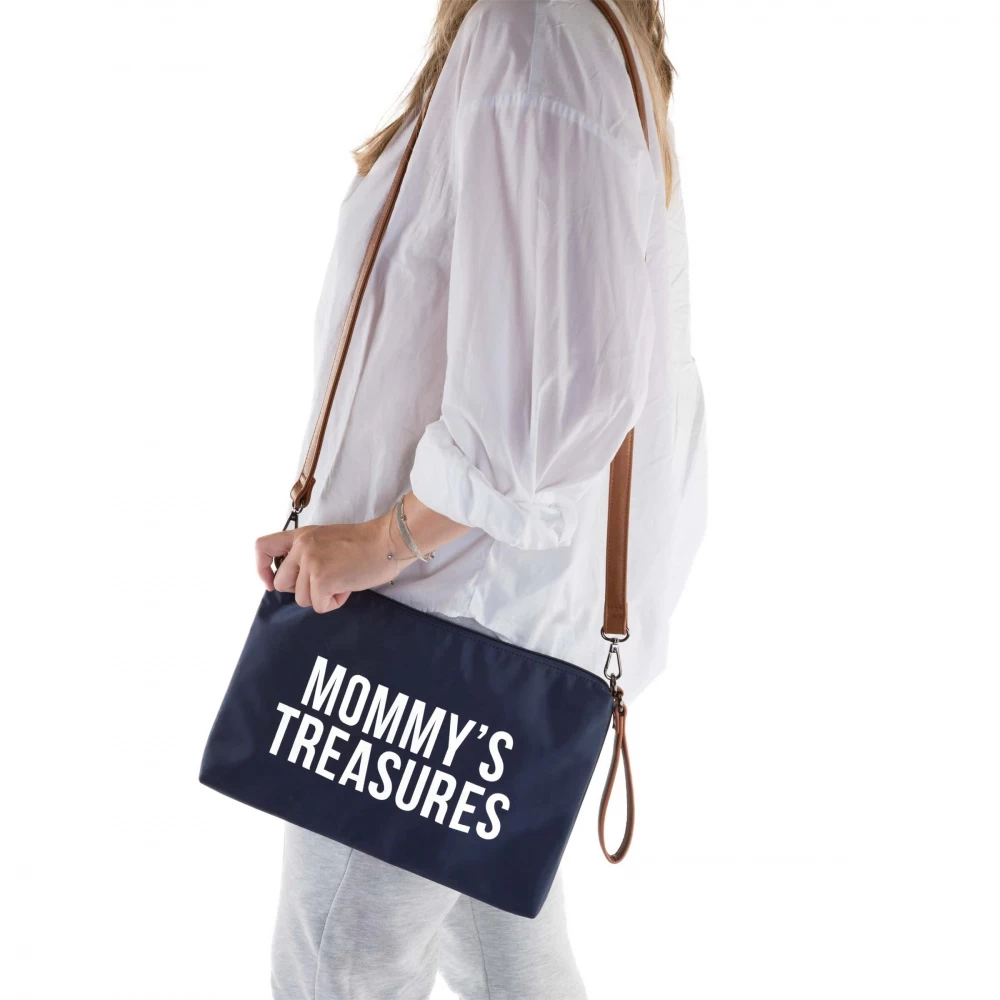 Childhome Pochette Mommy's Treasure Navy – Image 3