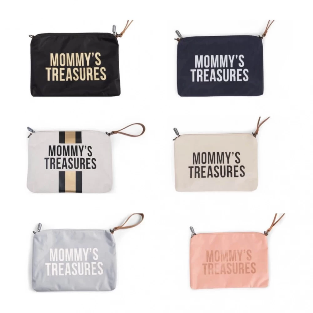 Childhome Pochette Mommy's Treasure Pink – Image 4