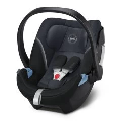 CYBEX Siège Auto Aton 5 Granite Black/black - Groupe 0+