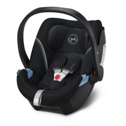 CYBEX Siège Auto Aton 5 Deep Black/black - Groupe 0+