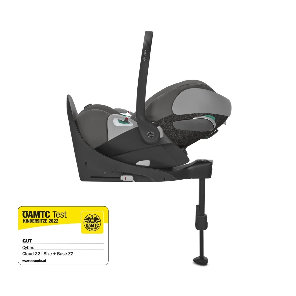 CYBEX Siège Auto Cloud Z2 I-size Soho Grey
