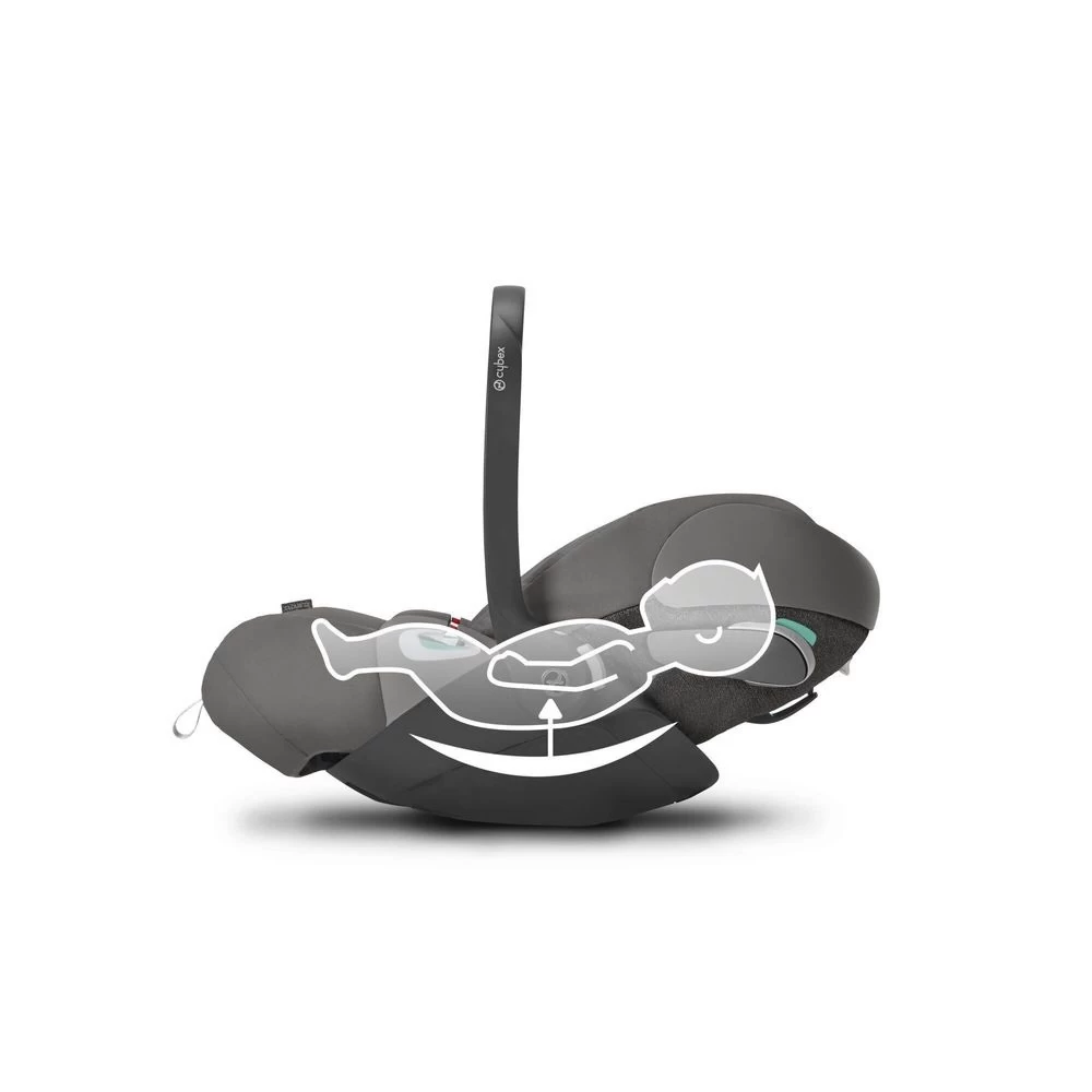 CYBEX Siège Auto Cloud Z2 I-size Soho Grey – Image 7