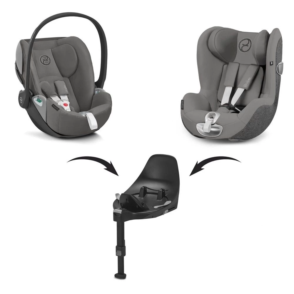 CYBEX Siège Auto Cloud Z2 I-size Soho Grey – Image 8