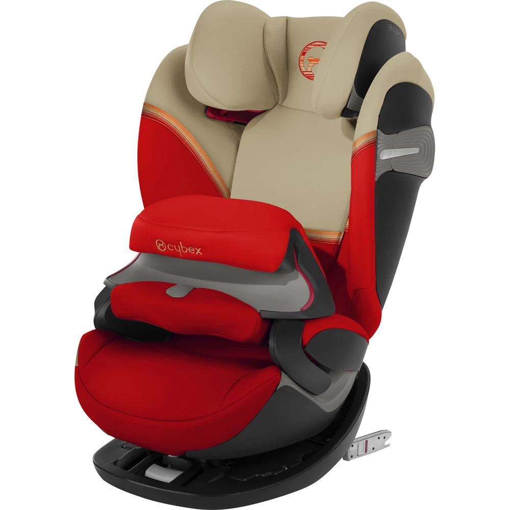 CYBEX Siège Auto Pallas S-fix Autumn Gold/burnt Red - Groupe 1/2/3