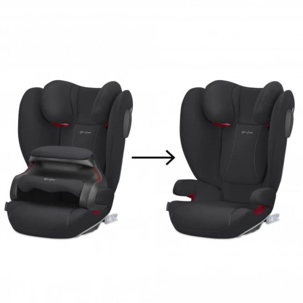 CYBEX Siège Auto Pallas B2-fix Lux Volcano Black – Image 2