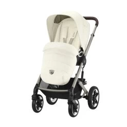 CYBEX Poussette Talos S Lux - Châssis Taupe - Seashell Beige