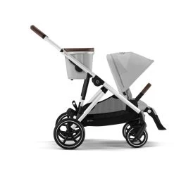CYBEX Poussette Gazelle S - Châssis Noir - Lava Grey