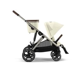CYBEX Poussette Gazelle S - Châssis Taupe - Seashell Beige
