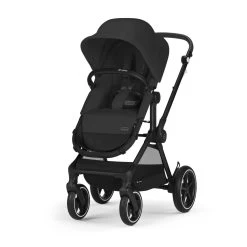 CYBEX Poussette Eos Lux Black Siège Moon Black