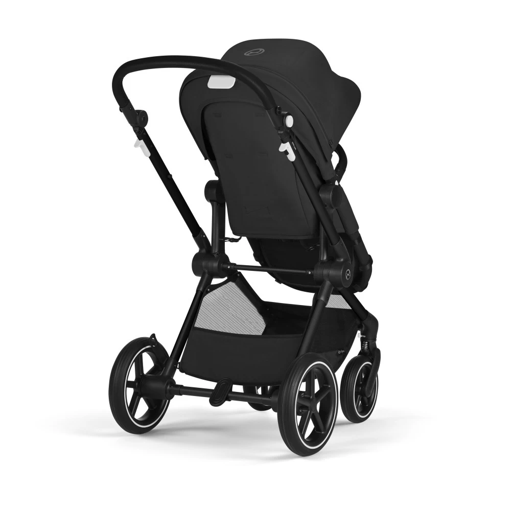CYBEX Poussette Eos Lux Black Siège Moon Black – Image 5