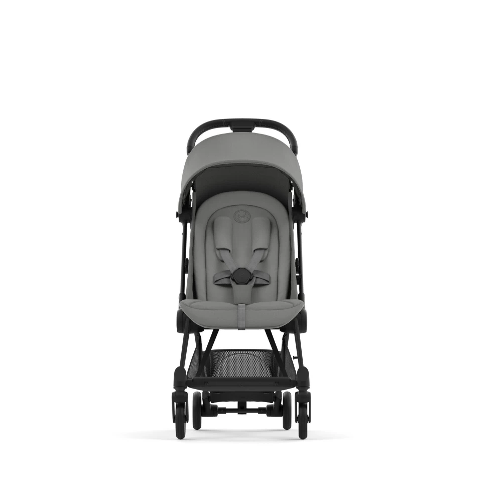 CYBEX Poussette Compacte Coya Châssis Matt Black Siège Gris – Image 8