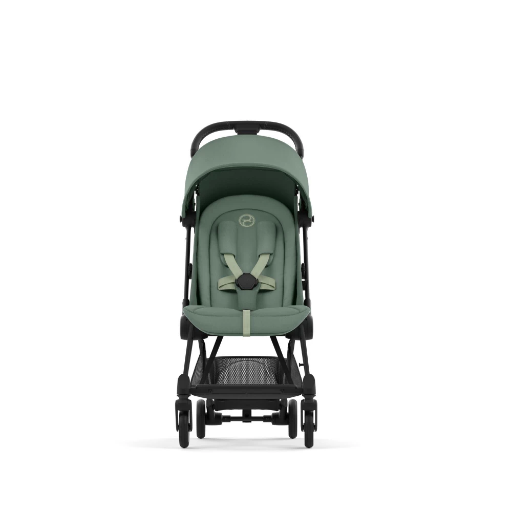 CYBEX Poussette Compacte Coya Châssis Matt Black Siège Vert – Image 8
